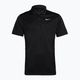 Koszulka tenisowa męska Nike Court Dri-Fit Polo Solid black/white