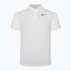 Koszulka tenisowa męska Nike Court Dri-Fit Polo Solid white/black