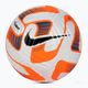 Piłka do piłki nożnej Nike Flight white/total orange/black rozmiar 5