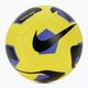 Piłka do piłki nożnej Nike Park Team 2.0 yellow strike/sapphire/black rozmiar 4