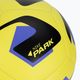 Piłka do piłki nożnej Nike Park Team 2.0 yellow strike/sapphire/black rozmiar 4 2
