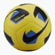 Piłka do piłki nożnej Nike Park Team 2.0 yellow strike/sapphire/black rozmiar 4 3