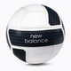 Piłka do piłki nożnej New Balance FB23001 black/white rozmiar 4 2