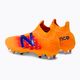 Buty piłkarskie męskie New Balance Tekela V3+ Pro SG impulse/vibrant orange 3