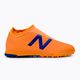Buty piłkarskie dziecięce New Balance Tekela V3+ Magique JNR TF impulse/vibrant orange 2