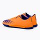 Buty piłkarskie dziecięce New Balance Furon V6+ Dispatch JNR TF impulse/vibrant orange 3