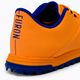 Buty piłkarskie dziecięce New Balance Furon V6+ Dispatch JNR TF impulse/vibrant orange 8