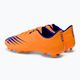 Buty piłkarskie dziecięce New BalanceFuron V6+ Dispatch JNR FG impulse/vibrant orange 3