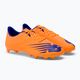Buty piłkarskie dziecięce New BalanceFuron V6+ Dispatch JNR FG impulse/vibrant orange 4