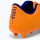Buty piłkarskie dziecięce New BalanceFuron V6+ Dispatch JNR FG impulse/vibrant orange 8