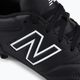 Buty piłkarskie dziecięce New Balance 442 V2 Academy FG czarne JS43FBK2.M.035 9