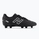 Buty piłkarskie dziecięce New Balance 442 V2 Academy FG czarne JS43FBK2.M.035 11