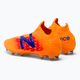Buty piłkarskie męskie New Balance Tekela V3+ Pro FG impulse/vibrant orange 3