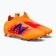 Buty piłkarskie męskie New Balance Tekela V3+ Pro FG impulse/vibrant orange 4