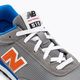 Buty dziecięce New Balance 515 v1 grey 8