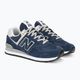 Buty męskie New Balance 574 navy 4