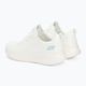 Buty damskie SKECHERS Bobs Squad Chaos Face Off white/white 3