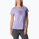 Koszulka trekkingowa damska Columbia Daisy Days Graphic frosted purple hthr/journey to joy grx 9