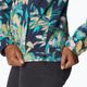 Bluza polarowa damska Columbia Benton Springs Printed Fleece bright aqua/wisterian 6