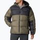 Kurtka puchowa męska Columbia Pike Lake II Hooded stone green/ shark 397 4