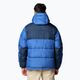 Kurtka puchowa męska Columbia Pike Lake II Hooded mountain blue/ collegiate navy 3