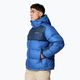 Kurtka puchowa męska Columbia Pike Lake II Hooded mountain blue/ collegiate navy 4