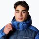 Kurtka męska Columbia Pike Lake II Hooded mountain blue/ collegiate navy 7