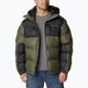 Kurtka męska Columbia Pike Lake II Hooded stone green/ shark 399