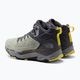 Buty turystyczne męskie The North Face Vectiv Exploris Mid Futurelight Leather tea green/grey 3