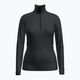 Bluza termoaktywna damska icebreaker 200 Oasis Half Zip black 5