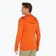 Bluza trekkingowa męska icebreaker Merino 260 Quantum IV Zip Hoodie blaze 3