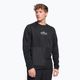 Bluza polarowa męska The North Face Ma Crew czarna NF0A5IERKX71