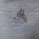 Koszulka trekkingowa męska Smartwool Wilderness Summit Graphic Tee jasnoszara SW016673545 6