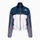 Kurtka przeciwwiatrowa damska The North Face Mountain Athletics Wind Full Zip white/lunar slate/blue