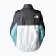 Kurtka przeciwwiatrowa damska The North Face Mountain Athletics Wind Full Zip white/reef waters 6