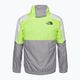 Kurtka przeciwwiatrowa męska The North Face Mountain Athletics Wind Full Zip meld grey/led yellow 5