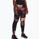 Legginsy damskie Under Armour Armour Aop Ankle Compression black/radio red/white 3