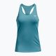 Tank top treningowy damski Under Armour HeatGear Armour Racer glacier blue/iridescent