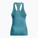 Tank top treningowy damski Under Armour HeatGear Armour Racer glacier blue/iridescent 2