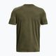 Koszulka męska Under Armour Sportstyle Left Chest marine green/black 5