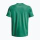 Koszulka męska Under Armour Sportstyle Left Chest birdie green/black 2