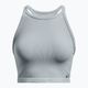 Top treningowy damski Under Armour Rush Seamless Tank harbor blue/downpour gray/iridescent 3