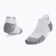 Skarpety treningowe Under Armour Ad Run Cushion 1Pk NS Tab white/halo gray/reflective