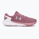 Buty do biegania damskie Under Armour W Charged Rogue 3 Knit pink elixir/white/metallic silver 2