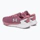 Buty do biegania damskie Under Armour W Charged Rogue 3 Knit pink elixir/white/metallic silver 3