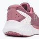 Buty do biegania damskie Under Armour W Charged Rogue 3 Knit pink elixir/white/metallic silver 8
