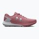 Buty do biegania damskie Under Armour W Charged Rogue 3 Knit pink elixir/white/metallic silver 11