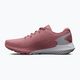 Buty do biegania damskie Under Armour W Charged Rogue 3 Knit pink elixir/white/metallic silver 12