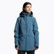 Kurtka snowboardowa damska Volcom Shelter 3D Stretch niebieska H0452210