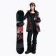 Spodnie snowboardowe damskie Volcom Swift Bib Overall czarne H1352311 2
